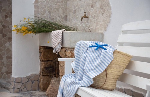 Sos Alinos Apartment | The House of the Sea in Cala Liberotto