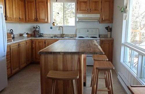 Ferme-Neuve Ski Chalet | The House On The Lake