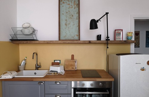 Casarano House | THE HOUSES 2 room with private bathroom use of kitchen and terrace