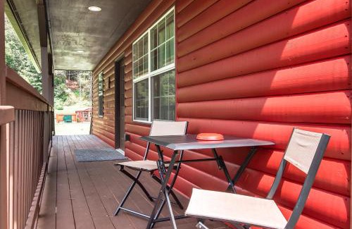 Cherokee House | The Hummingbird Hideout Cabin Near Bryson City and Cherokee