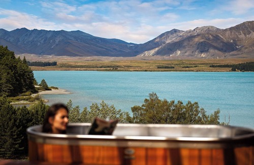 Lake Tekapo RV Rental | The Huts at Lakes Edge