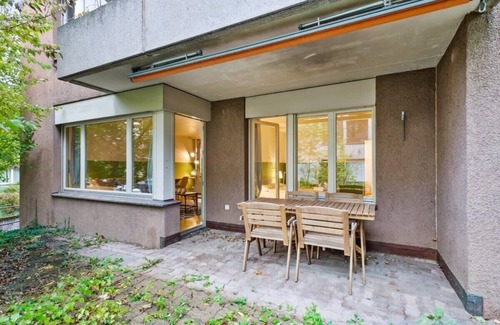 District 8 Apartment | The ideal and practical APT in Zurich