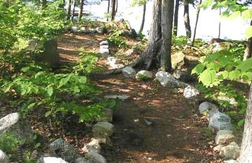 Bridgton House | The Ideal Maine Lakeside Getaway: "Pinewoods" on Moose Pond