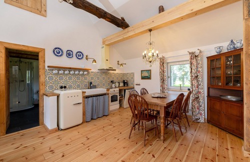 Ummanz House | The idyllic country house Möhlend on Ummanz