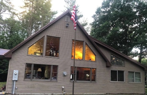 Center Lovell House | The Inn at the Fitzgerald’s Funny Farm
