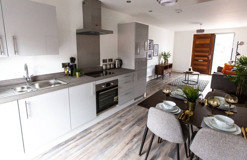 Salford Apartment | The Interchange - 2-Beds - Brand New - Central