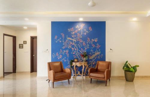 Hyderabad Apartment | The Ivy Apartment by Red Olive3bhkHitech city