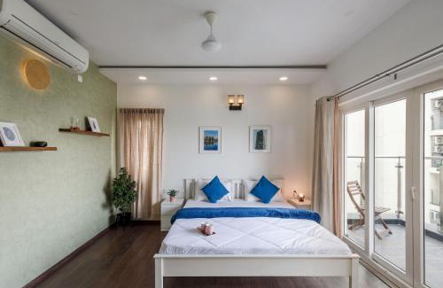 Hyderabad Apartment | The Ivy Apartment by Red Olive3bhkHitech city