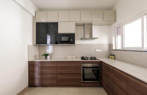 Hyderabad Apartment | The Ivy Apartment by Red Olive3bhkHitech city