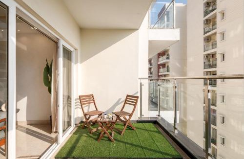 Hyderabad Apartment | The Ivy Apartment by Red Olive3bhkHitech city