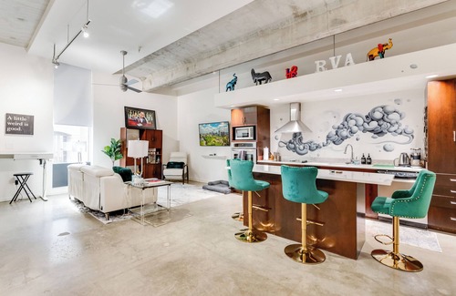 Jackson Ward Condo | The J | Modern Stay | Jackson Ward