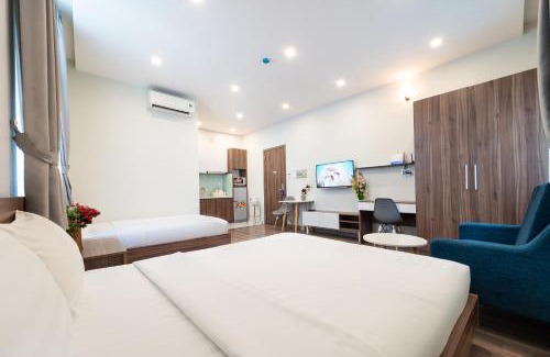 Phuong 6 Apartment | The Jade Apartment - NTMK