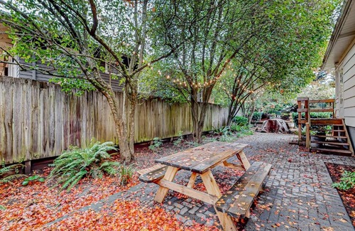 Richmond House | The Japanese Maple Bungalow
