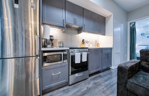 Garden District Apartment | The Jarvis Suites