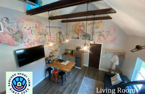 Sanford Apartment | The Jazz Loft