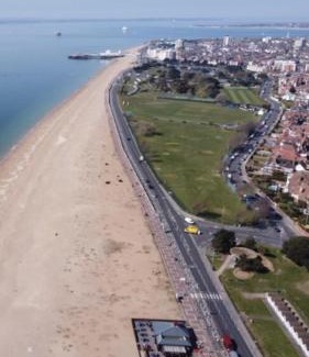 Southsea Apartment | The Jazz Quarters, Southsea's hidden gem