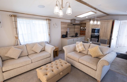 Mudeford House | The Jetty - pet friendly and by the beach on Sandhills Holiday Park, Mudeford