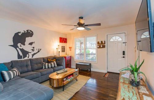East Nashville House | The Johnny and June House Prime Location