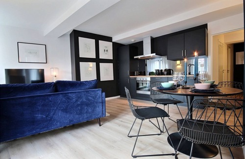 Saint-Laurent Apartment | The KAT102 - 2 bedrooms