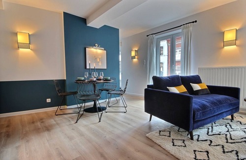 Saint-Laurent Apartment | The KAT102 - 2 bedrooms