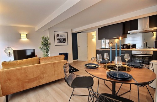 Saint-Laurent Apartment | The KAT104 - 1 bedroom