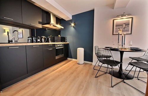 Saint-Laurent Apartment | The KAT104 - 1 bedroom