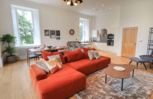 Newland Near Ulverston Cottage | THE KATHLEEN SUITE STONE CROSS MANSION, family friendly in Ulverston