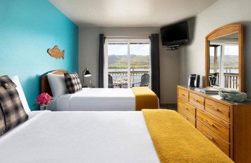 Ketchikan House | The Ketch Inn, Oceanview Twin Room, Fishing Retreat