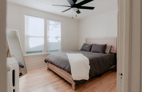 Laurium House | The Keweenaw Side! Welcome MTU, skiers, and snowmobiles!