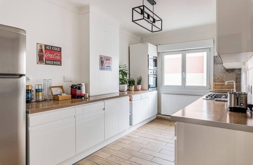 Saint-Etienne Apartment | The king - 4 chambres - 8 places