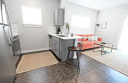 Old East Dallas Apartment | The Kozy Urban Dallas Flat