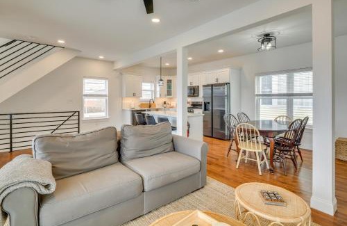 Wildwood House | The Kraken Wildwood Townhome half Mi to Beach!