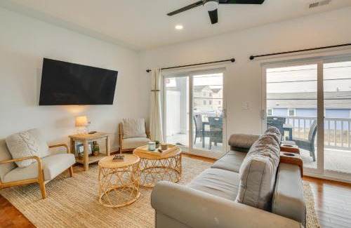 Wildwood House | The Kraken Wildwood Townhome half Mi to Beach!