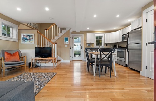 Rockport House | The Ladybug 2BR Cottage Steps 2 Bearskin Neck 2 Parking Spaces, Patio, Grill