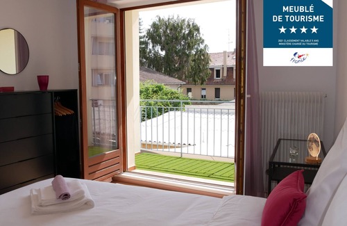 Neudorf Ouest Apartment | The ladybug apartment, very nice 70m2 near downtown
