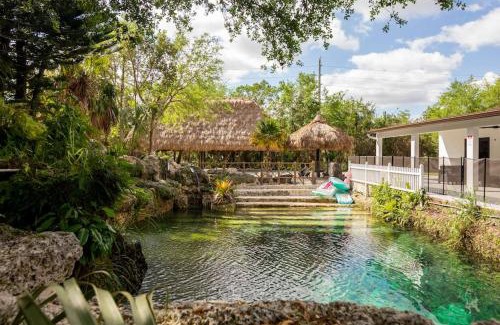 Homestead House | The Lake House Mia Natural Pool Wellness Center Pool Table Ping Pong Family