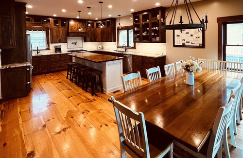 Marietta House | The Lake House on Otisco Lake, stunning family getaway