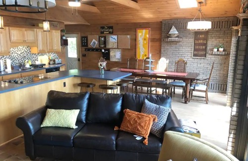 Schroon Lake House | “The Lake house” Private BEACH; SLEEPS 16!