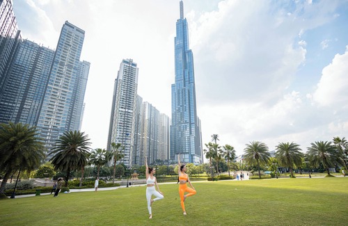 Hang Xanh Apartment | The Landmark 81 - Two Bedroom Apartment Suite