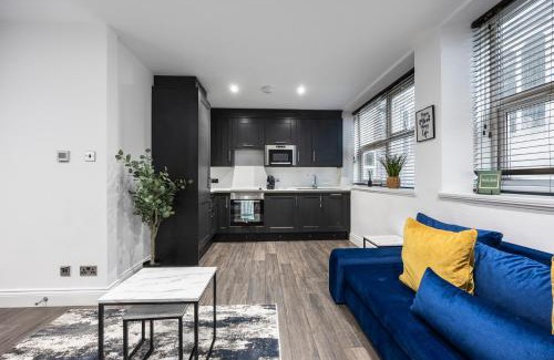 Brighton City Centre Apartment | The Lanes Majestic -Brighton Central - 4 Beds