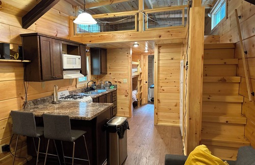 Leicester Cabin | The Leicester Ridge Cabin