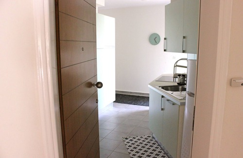 Kato Stalos Apartment | The "LifeGuard" Seafront Luxury Flat, 15meters from beach!