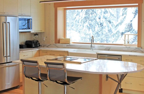 Lutsen House | The Light Lake House located in the North Woods