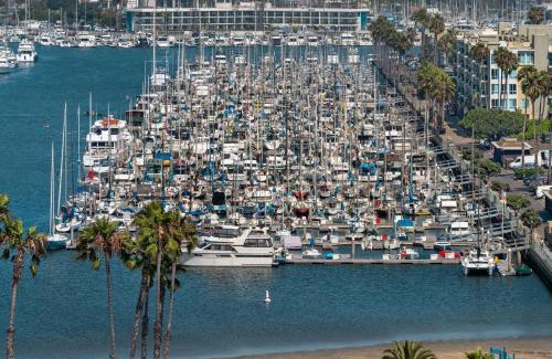 Marina del Rey Apartment | The Lilas-Ocean view Stay high floor Pool Parking