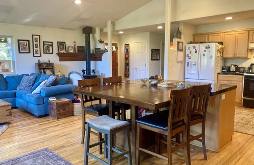 Cedar Ridge House | The Lily Pad- Your Home Away From Home