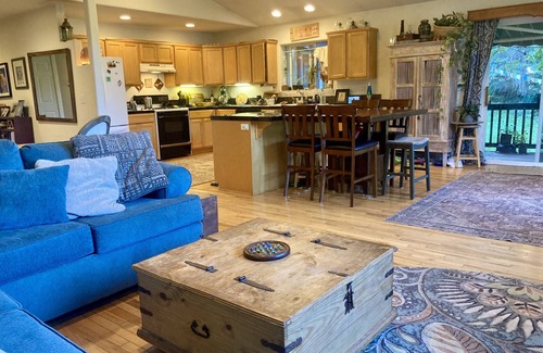 Cedar Ridge House | The Lily Pad- Your Home Away From Home
