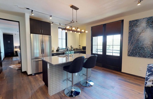 Downtown Santa Fe Condo | The Lincoln 302, 1 Bed/1 Bath, Luxury Condo