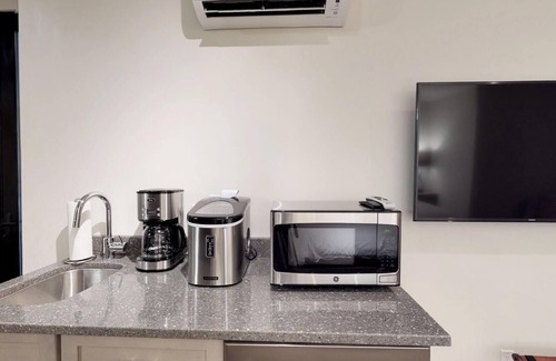 Downtown Santa Fe Condo | The Lincoln 304, 1 Bed/1 Bath, Studio with Kitchenette