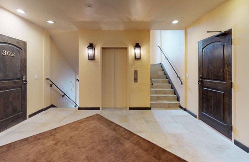 Downtown Santa Fe Condo | The Lincoln 304, 1 Bed/1 Bath, Studio with Kitchenette