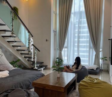 Taman Hock Ann Apartment | The Little Bali - Kuala Lumpur